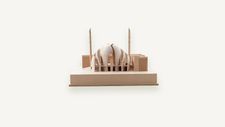 Modell einer Moschee